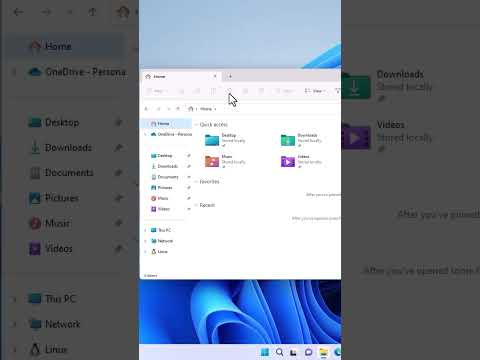 Explorer Tabs in Windows 11
