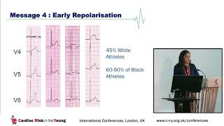 CRY Conference 2017 - The athlete's ECG - Dr Sabiha Gati