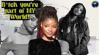 Halle Bailey IDGAF 'bout Y'all Attitude