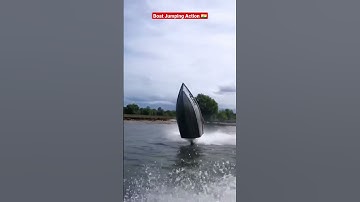 Boat Running Jumping 🇮🇳 #shorts #viral #youtubeshorts #shortvideo #boat