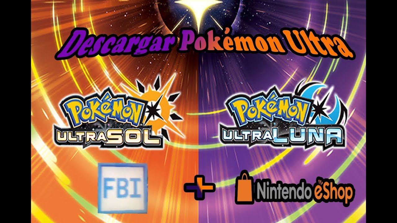 Baixar Pokémon Ultrasol y Ultraluna 3DS (PT-BR) CIA on Vimeo