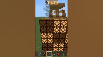 Image storage made of redstone in Minecraft