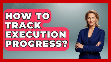 How To Track Execution Progress? - The Personal Growth Path