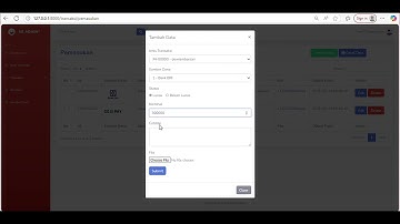 DEMO TUGAS PEMWEB LARAVEL DB KEUANGAN