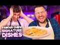 Re-creating Famous Chefs' Signature Dishes