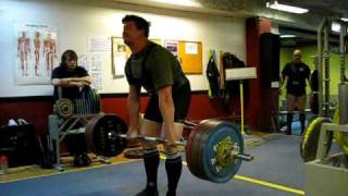 20090509 Andersson Patrik 123kg - Marklyft 1x320kg