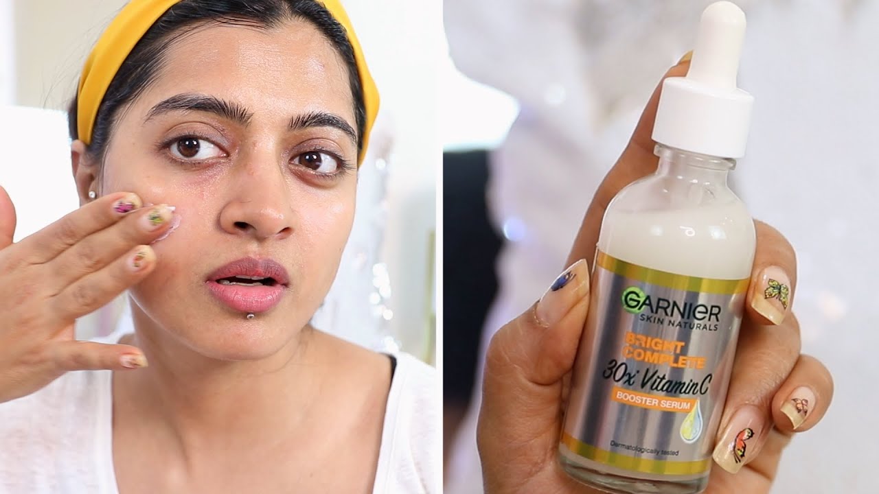 Vitamin C Serum | Review How to | Green Science - YouTube