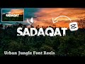 urban jungle font capcut reels editing || Urban jungle font photo editing | Urban jungle font