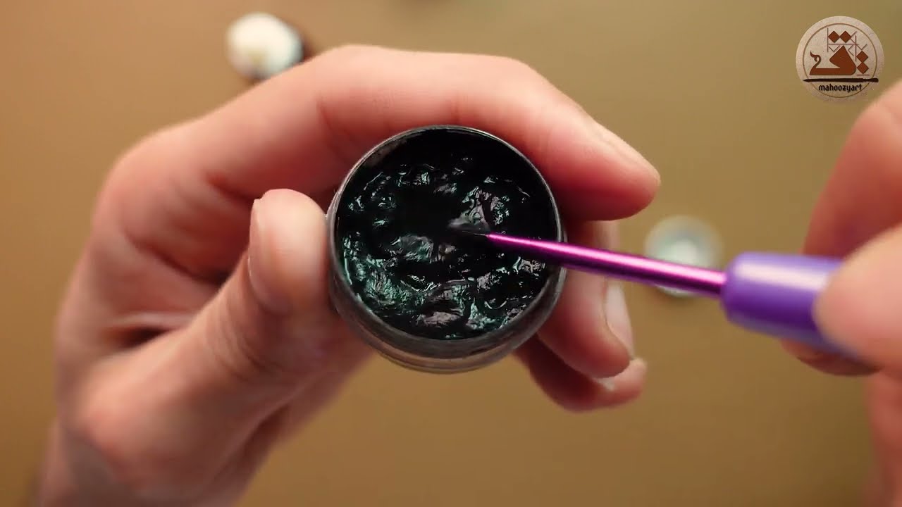 طريقة ضبط  محبرة الخط العربي للتمارين اليومية