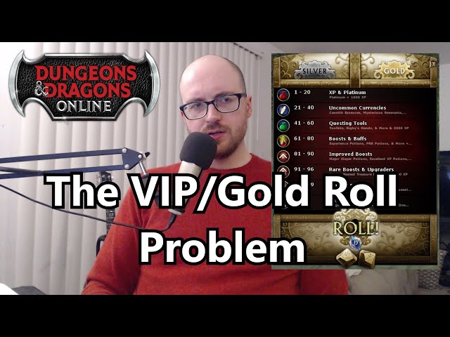 Free Daily Gold Rolls for VIPs!