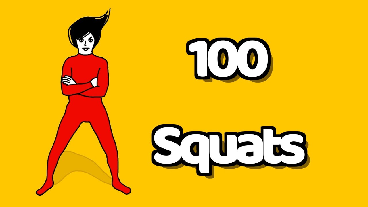 100 Squats Challenge – Train Your Legs! - YouTube