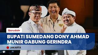 Download Lagu Bupati Sumedang Dony Ahmad Resmi Begabug Sebagai Kader Baru Partai Gerindra MP3