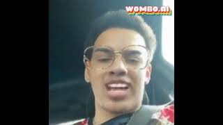 DASGASDOM3/ LG3 MAFIA SINGS BLINDING LIGHTS BY THE WEEKEND! WOMBO.AI CUSTOM SONG HACK! #shorts