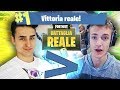 DIVENTARE FORTI, come Ninja, SU FORTNITE! Vittoria reale. | Fortnite Battle Royale PC PS4 Mobile