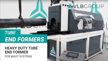 Mast Systems Heavy Duty Tube End Former | EF220CNC