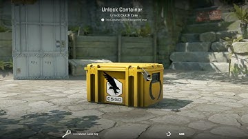 Opening a CS2 case until a Gold appears.... DAY 155