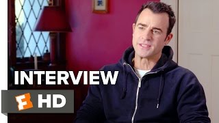 The Girl on the Train Interview - Justin Theroux (2016) - Drama