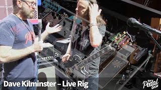 That Pedal Show - Dave Kilminster's Live Rig With Steven Wilson, 2016