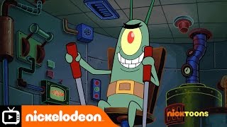SpongeBob SquarePants | Plankton's Pet | Nickelodeon UK