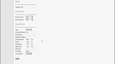 Setting Up An Extension In Trixbox/FreePBX