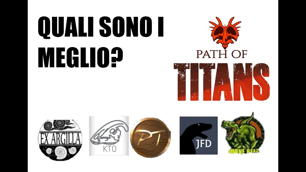 modding team tierlist| Path of Titans