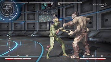 MKX Reptile Nimble Post Patch: *Two more nimble combos improved*...