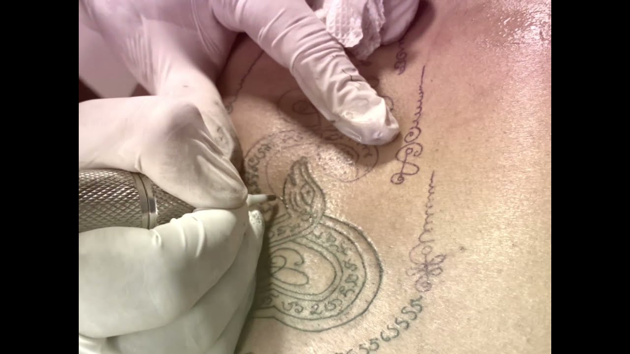 Sal Yant. Muay Thai | Crazy Ink Tattoo Studio | Bangalore Tattoo Studio | Tattoo Studio In Bangalore