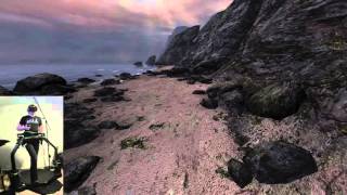 Dear Esther in VR with the Virtuix Omni
