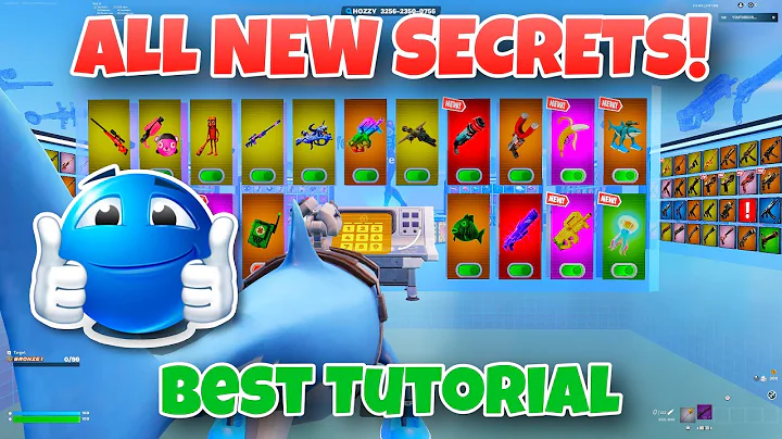 Fortnite Crazy 1v1 FFA - All Guns & Rides NEW Secrets (Best Tutorial)😱!