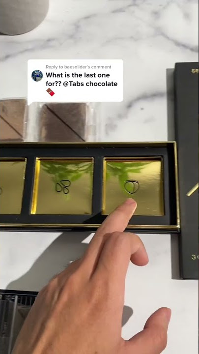 The science behind Tabs chocolate #couplegoals #tabs #datenight 