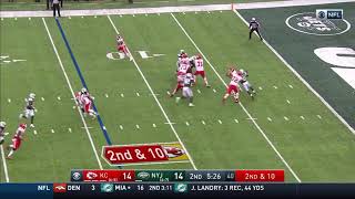 Alex Smith’s 70-Yard Rush | Chiefs vs Jets Week 13