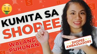 SHOPEE AFFILIATE PROGRAM | How To Make Money On Shopee as an Affiliate Ambassador for Beginners