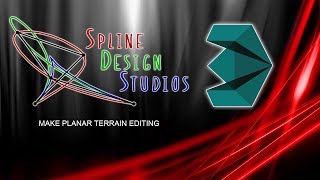 Celebrity 3DS Max - Make Planar Terrain Tool Profile