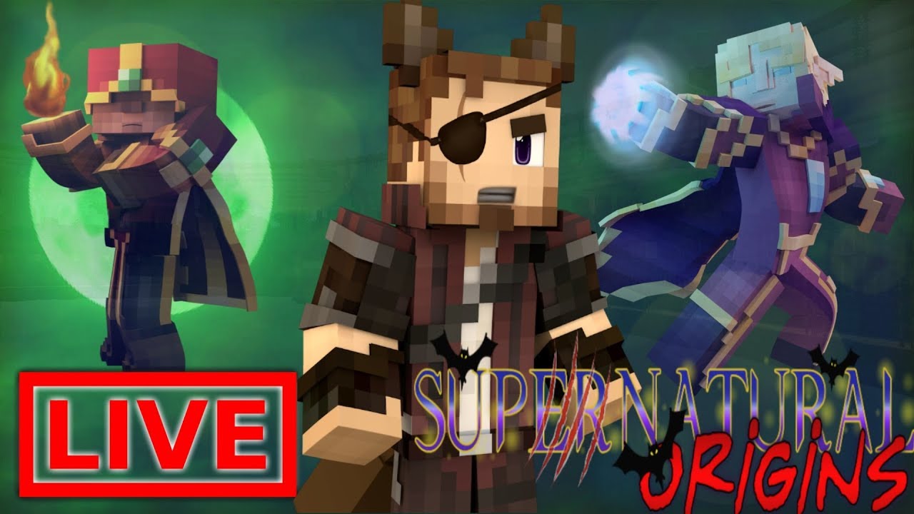 minecraft vampire hunter Minecraft Supernatural Origins #8.5 (Live Modded Survival)