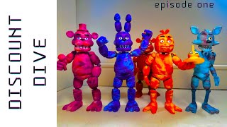 fnaf funko tie dye wave + livewire freddy | discount dive