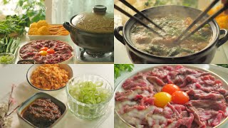 ស៊ុបឆ្នាំងដី [Khmer Earthen Beef Hot Pot]ម្ហូបខ្មែរ[Kitchen Story]