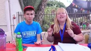 First day of Session 2 - BIG IDEA 2016
