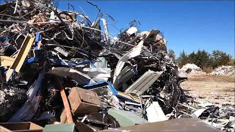 Crews have started demolishing Ruth N. Bond Elemen...