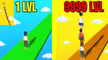 TOWER RUN : Gameplay Walkthrough All Levels Android,ios Mobile Games