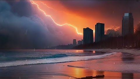 Apocalyptic Chaos Unleashed! Denver Engulfed in Terrifying Flood and Hailstorm!