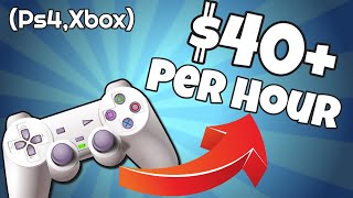 $40 Per Hour Get Paid by Playing Video Games | how to get paid to play video games 2020 screenshot 2