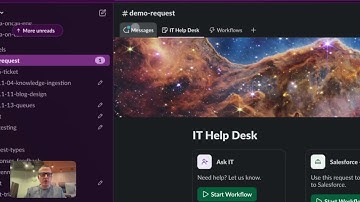 Slack Workflows Integration