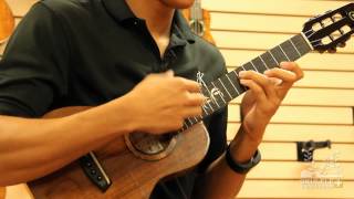 Chris Salvador - "Tsunami" (Ukulele Underground Master Class on UU+) chords