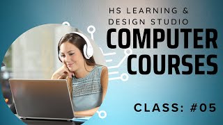 Computer Course Class 5 | Computer Storage Devices + MS Excel Advanced | Learn Skills | Urdu / Hindi