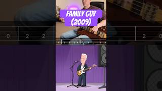 Sting Sings ‘Fields of Gold’ On Family Guy (Bass Guitar Cover with TABS) TV show ‘Family Guy’ (2009)