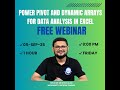 Power Pivot and Dynamic Arrays for Data Analysis in Excel|Excel 365 Dynamic Array|Power Pivot