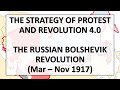 The Russian Bolshevik Revolution (Mar-Nov 1917)  |  Strategy of Protest and Revolution 4.5