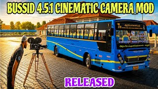 BUSSID 4.5.1 CINEMATIC CAMERA MOD RELEASED|BUS SIMULATOR INDONESIA 4.5.1 screenshot 3