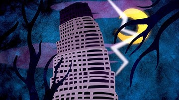 Kev Bev - Ghost Tower (Official Video) - Spooky stop motion animation by Eric Power