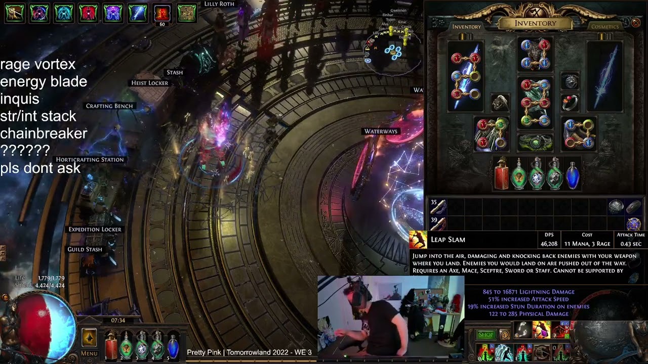 Mathil Builds Mathil1 Poe Builds , Starters For Crucible League (I’ll be doing Ice ...